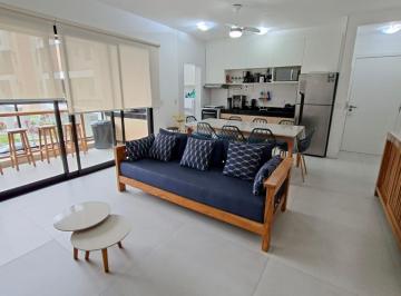 Apartamento de 3 quartos, Ubatuba · Ap. pé na areia, 3 dormitórios, cond. alto padrão
