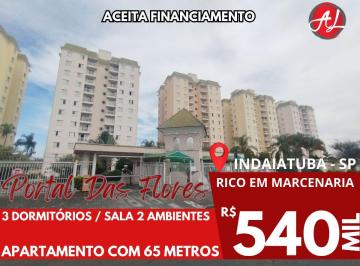 Apartamento de 3 quartos, Indaiatuba · Apartamento Com 3 Dormitórios A Venda - Indaiatuba - SP!