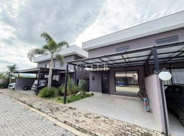 Foto 01 · CASA EM CONDOMÍNIO, 3 SUÍTES, PISCINA, 2 VAGAS DE GARAGEM COBERTA