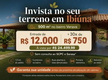 Terreno , Ibiúna · INVISTA NO LANÇAMENTO E APROVEITE O MENOR VALOR DA TABELA