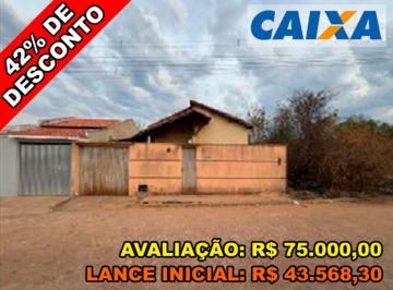 Casa de 2 quartos, Valença do Piauí · Casa com 168m² de área de terreno e 64,73m² de área privada - Valença do Piaui/PI