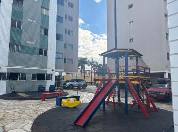 Apartamento de 1 quarto, Águas Claras · Apartamento em condomínio residencial c/ garagem