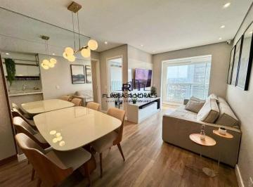 Apartamento · 67m² · 2 Quartos · 2 Vagas · Apto para locação ou venda mobiliado | 1 suíte | 67m² | Glass Alphaville