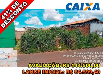 Terreno , Uberaba · Terreno com 258,2m² de área - Uberaba/MG