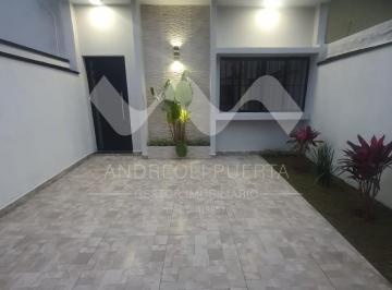 Foto 01 · Residência nova na Vila Industrial em Mogi das Cruzes-SP: 2 quartos, 2 suítes, 2 salas, 3 banheiros