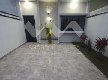 Foto 01 · Residência nova na Vila Industrial em Mogi das Cruzes-SP: 2 quartos, 2 suítes, 2 salas, 3 banheiros