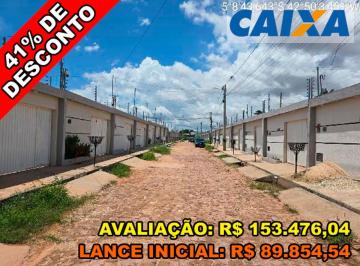 Casa de 2 quartos, Timon · Casa com 143,52m² de área de terreno e 66,16m² de área privada - Timon/MA