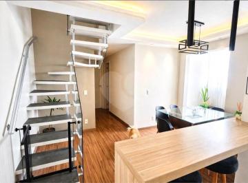 Apartamento de 2 quartos, Curitiba · Cobertura Duplex Guaíra 2 Dormitórios 1 Suíte 2 Vagas Mobiliado Reformado