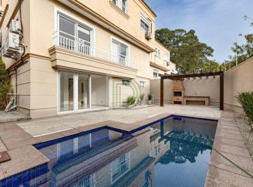 Casa de 4 quartos, São Paulo · Casa de Alto Padrão no Residencial das Acácias - 4 Suítes, Piscina Privativa, Lareira e 568 m²