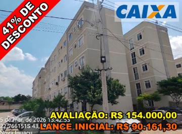 Apartamento de 2 quartos, Nova Iguaçu · Apartamento com 40,83m² de área privada - Condomínio Residencial Tupinambas - Nova Iguaçu/RJ