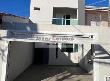 Foto 01 · Casa à venda em Mogi das Cruzes-SP, bairro Loteamento Alvorada: 3 quartos, 1 suíte, 2 salas, 3 banhe