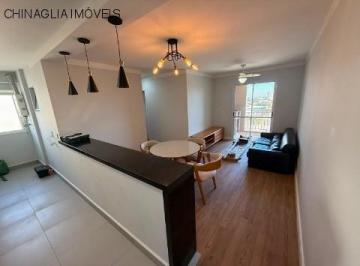 Foto 01 · Excelente apartamento para locação em Campinas-SP, no bairro Swift: 2 quartos, 1 suíte, 2 salas, 2 b
