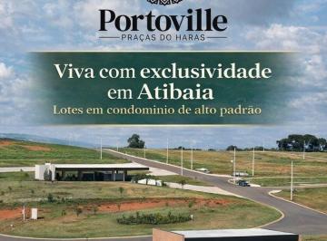 Terreno , Atibaia · Lote de 360m em Atibaia, condomínio fechado, 50 minutos de SP lotes planos com vista para montanhas