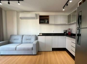 Apartamento de 1 quarto, Curitiba · Apartamento com 1 dormitório para alugar, 23 m² por R$ 3.303/mês - Centro - Curitiba/PR