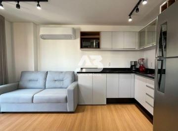 Apartamento de 1 quarto, Curitiba · Apartamento com 1 dormitório para alugar, 23 m² por R$ 3.303/mês - Centro - Curitiba/PR
