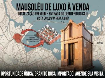 731086scn.jpg · Mausoléu de Alto Padrão no Cemitério do Caju - Localização Privilegiada a 25m da Entrada