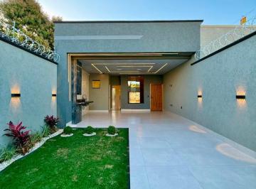 Casa · 119m² · 3 Quartos · 2 Vagas · Casa à Venda - Setor Solar Central Park | Aparecida de Goiânia - GO