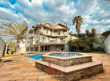 Casa · 404m² · 3 Quartos · 4 Vagas · Casa de Condomínio para venda em Res. Euroville de 403.62m² com 3 Quartos, 3 Suites e 4 Garagens