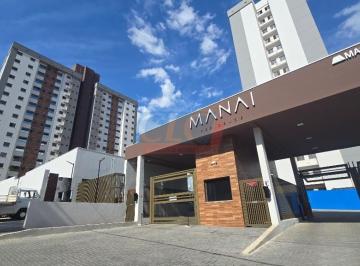 Apartamento · 61m² · 2 Quartos · 2 Vagas · Apartamento para venda em Jardim Santiago de 60.79m² com 2 Quartos, 1 Suite e 2 Garagens