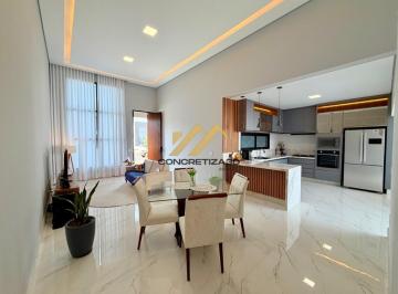 Casa · 196m² · 3 Quartos · 4 Vagas · Casa com 3 suítes à venda, 196 m² - Residencial Evidências - Indaiatuba/SP