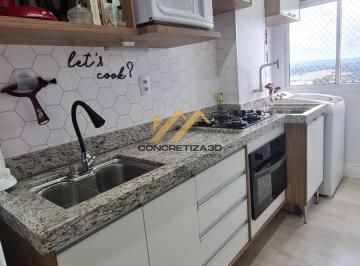 Apartamento · 52m² · 2 Quartos · 2 Vagas · Apartamento para alugar em Indaiatuba, Jardim Casablanca, com 2 quartos, com 52 m², Villa Helvetia