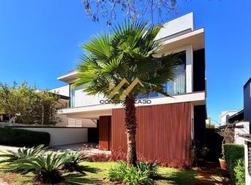 Casa · 401m² · 5 Quartos · 4 Vagas · Sobrado com 5 suítes à venda - Jardim Residencial Santa Clara - Indaiatuba/SP