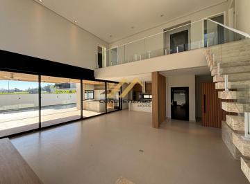 Casa · 430m² · 5 Quartos · 5 Vagas · Sobrado à venda em Indaiatuba, Parque Villa dos Pinheiros, com 5 suítes, com 430 m²
