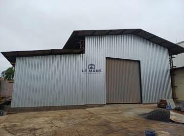 Comercial · 1000m² · 10 Vagas · Galpão industrial para venda ou locação no Distrito Unileste em Piracicaba/SP