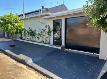 Casa · 120m² · 3 Quartos · 4 Vagas · Casa para alugar em Londrina, Conjunto Semiramis Barros Braga, com 3 quartos, com 120 m²