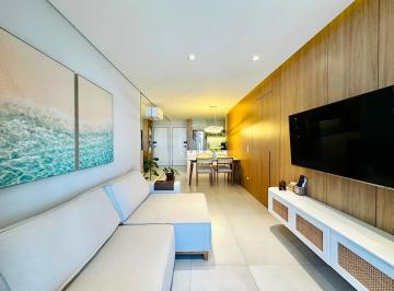 Apartamento · 73m² · 2 Quartos · 1 Vaga · Apartamento 2 Quartos com 1 Suíte e vista mar - Kobrasol