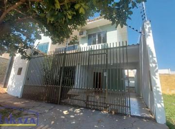 Casa · 155m² · 3 Quartos · 2 Vagas · LOCAÇÃO | Sobrado, com 3 dormitórios em Jardim Petrópolis, Maringá