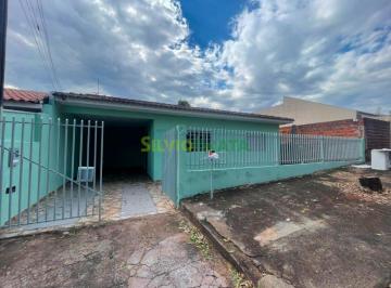 Casa · 80m² · 2 Quartos · 2 Vagas · LOCAÇÃO | Casa, com 2 dormitórios em Loteamento Batel, Maringá