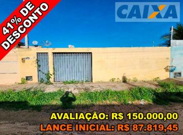 Casa de 2 quartos, Mossoró · Casa com 200m² de área de terreno e 59,75m² de área privada - Mossoro/RN