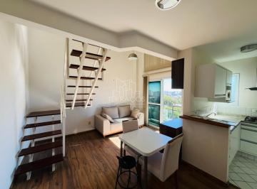 Apartamento · 55m² · 1 Quarto · 1 Vaga · Apartamento para alugar em Anhangabaú de 55.00m² com 1 Quarto, 1 Suite e 1 Garagem