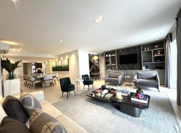 SALAS · Vendo apartamento alto padrão, 330 metros , quatro dormitórios e sete vagas de garagem