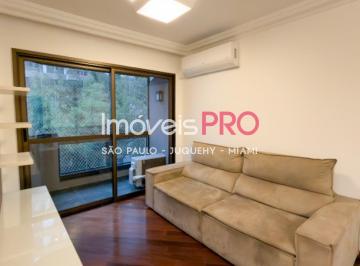 Apartamento · 100m² · 3 Quartos · 2 Vagas · Apartamento para locação com 100m² em Moema - São Paulo.