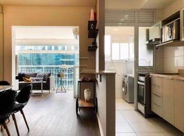 Apartamento · 54m² · 1 Quarto · 1 Vaga · Apartamento mobiliado à venda na JK com suíte ao lado do Shopping JK Iguatemi