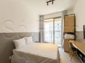 Apartamento · 24m² · 1 Quarto · Studio mobiliado à venda em Perdizes ao lado do futuro Metrô e Hospital Albert Einstein