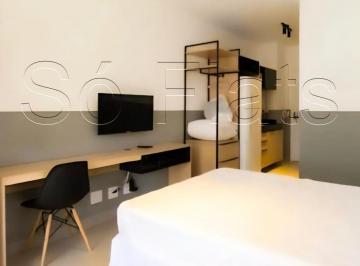 Apartamento · 24m² · 1 Quarto · Studio mobiliado para locação em Perdizes ao lado do futuro Metrô e Hospital Albert Einstein.