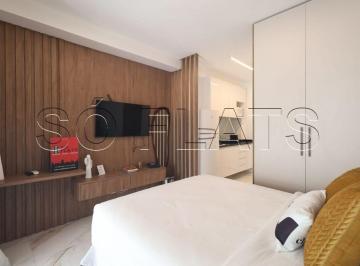 Apartamento · 35m² · 1 Quarto · 1 Vaga · Studio no Residencial Z Pinheiros disponível locação com 30m² e 1 vaga de garagem em Pinheiros.