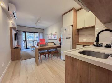 Apartamento · 45m² · 1 Quarto · 1 Vaga · Flat disponível para locação no The Plaza com 1 dormitório com excelente localização no Jd Paulista.