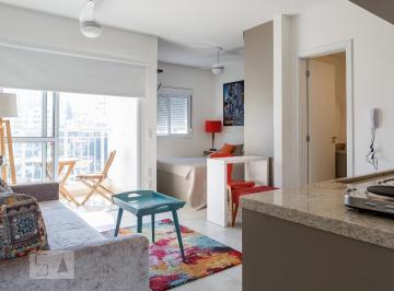 Apartamento · 32m² · 1 Quarto · 1 Vaga · Apartamento para Aluguel - Vila Madalena, 1 Quarto, 32 m2 - São Paulo