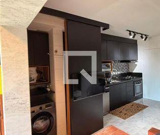 Apartamento · 39m² · 1 Quarto · 1 Vaga · Apartamento para Aluguel - Centro, 1 Quarto, 39 m2 - Mogi das Cruzes
