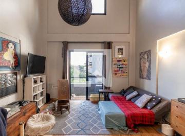 Apartamento · 54m² · 1 Quarto · 1 Vaga · Apartamento para Aluguel - Moema, 1 Quarto,  54 m2 - São Paulo