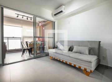 Apartamento · 30m² · 1 Quarto · 1 Vaga · Apartamento para Aluguel - Pinheiros, 1 Quarto, 30 m2 - São Paulo