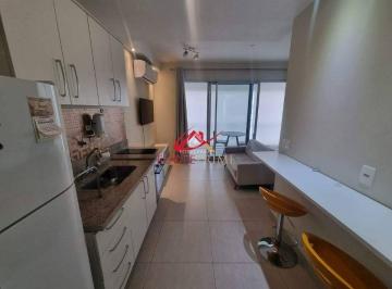 Apartamento · 35m² · 1 Quarto · 1 Vaga · Flat/Loft/Estúdio com 1 quarto para Locação, Brooklin Paulista - São Paulo