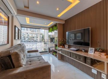 Apartamento · 59m² · 2 Quartos · 1 Vaga · APARTAMENTO PINHEIROS 2 DORMITÓRIOS 1 VAGA