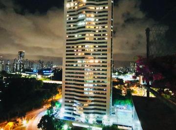 Apartamento · 208m² · 4 Quartos · 3 Vagas · EDF ESTAÇÃO JAQUEIRA - Apartamento de luxo à venda em Recife-PE: 3 quartos, 3 suítes, 1 sala, 1 banh