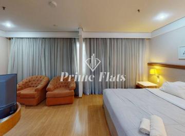 Apartamento · 31m² · 1 Quarto · 1 Vaga · Flat mobiliado no Radisson Vila Olímpia disponível para venda, com 31m², com 1 quarto e 1 vaga no ba
