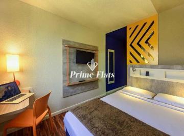 Apartamento · 13m² · 1 Quarto · 1 Vaga · Flat mobiliado no Ibis Budget Sp Centro São João disponível para venda, com 13m², com 1 quarto e 1 v